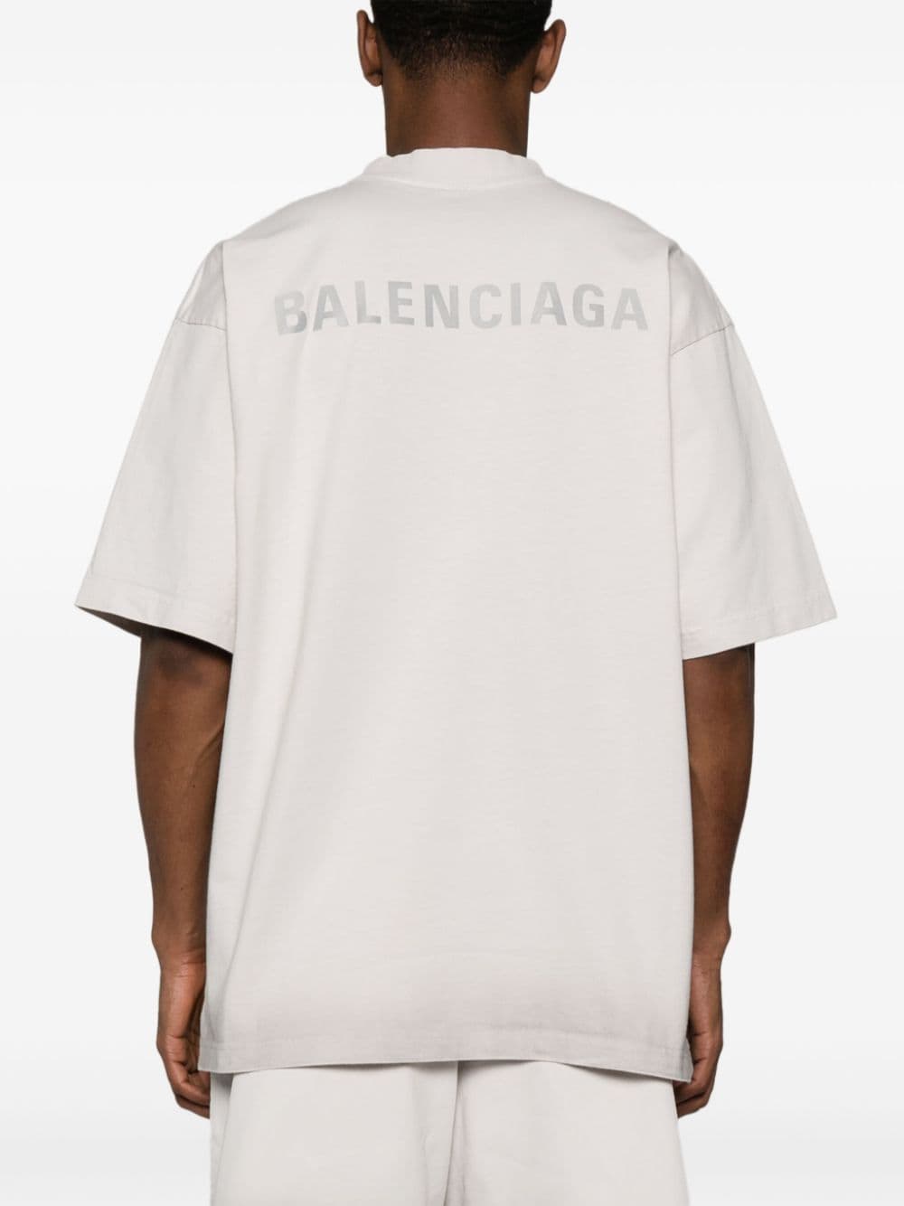 Balenciaga Cotton Jersey T-Shirt