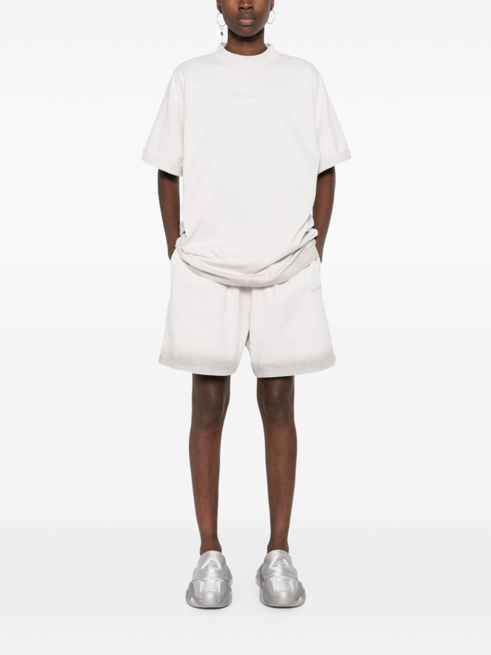 Balenciaga Cotton Jersey T-Shirt