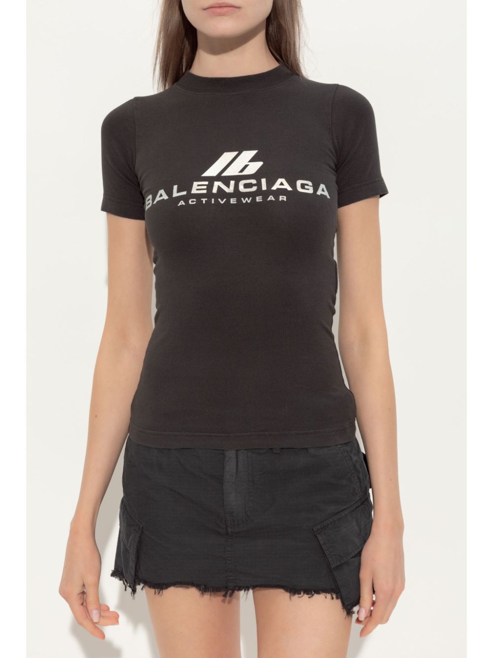 Balenciaga Cotton Jersey T-Shirt