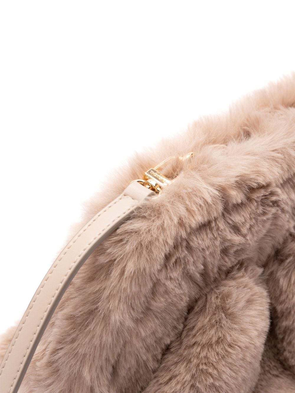 THEMOIRE' Tia Faux Fur Clutch