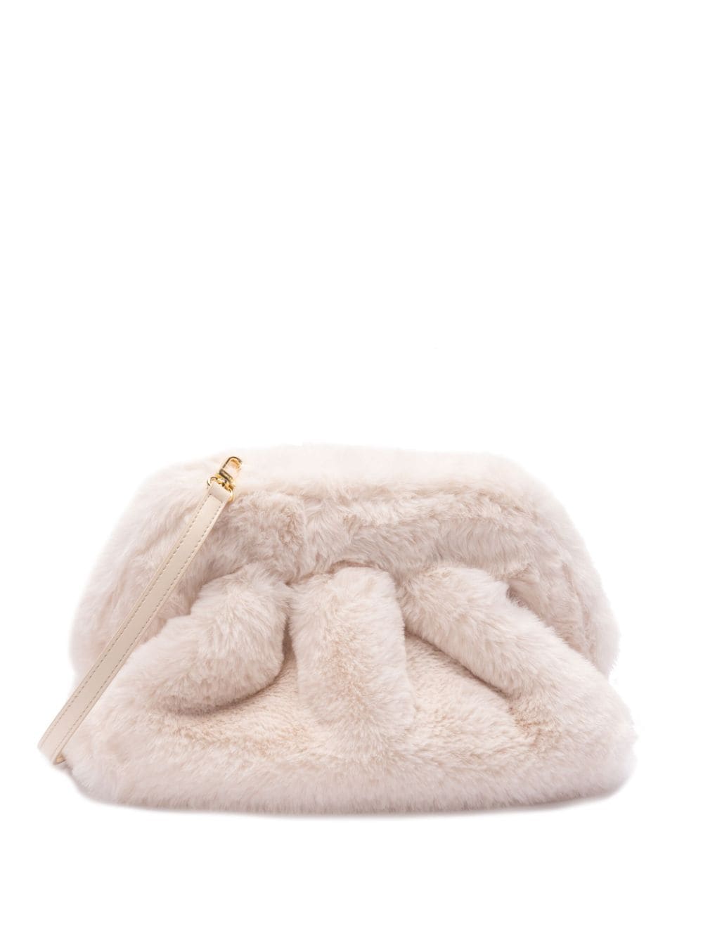 THEMOIRE' Tia Faux Fur Clutch