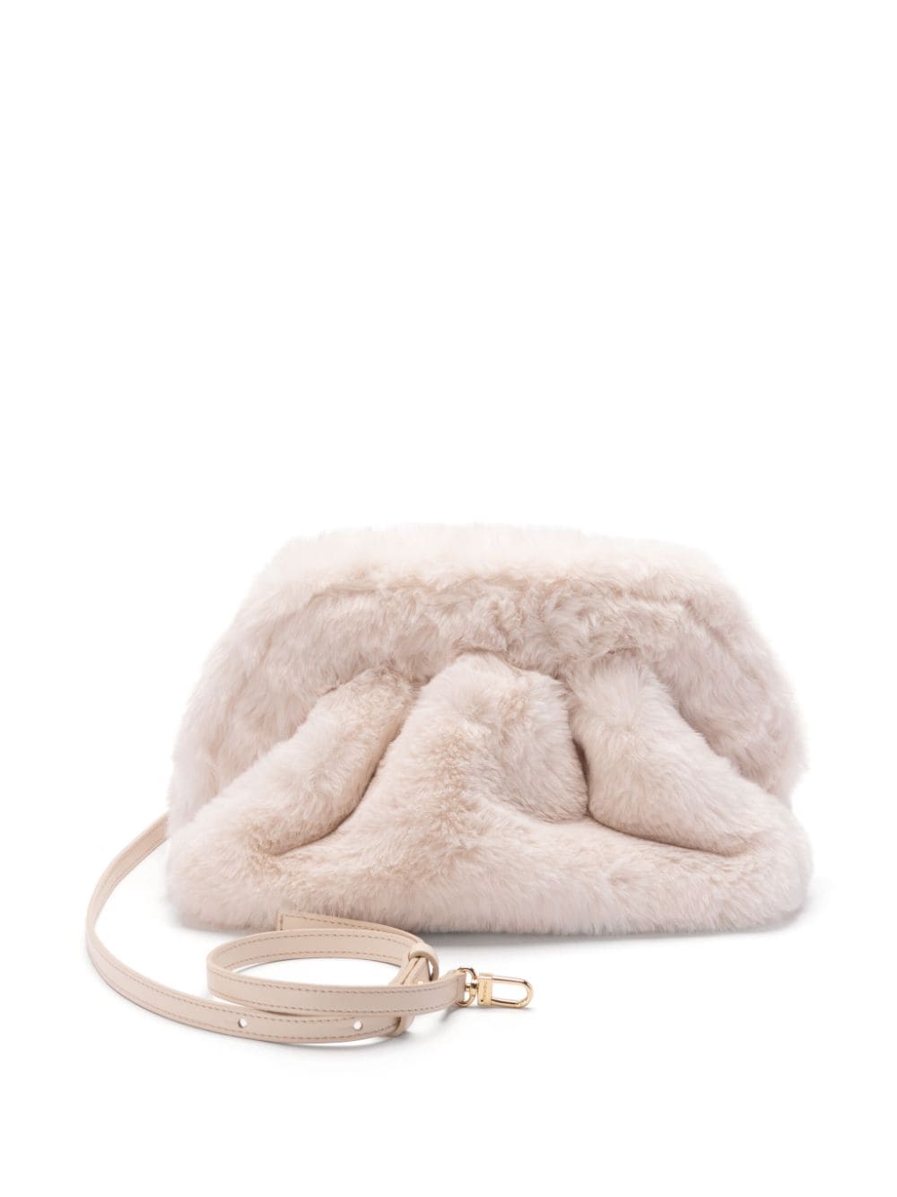 THEMOIRE' Tia Faux Fur Clutch