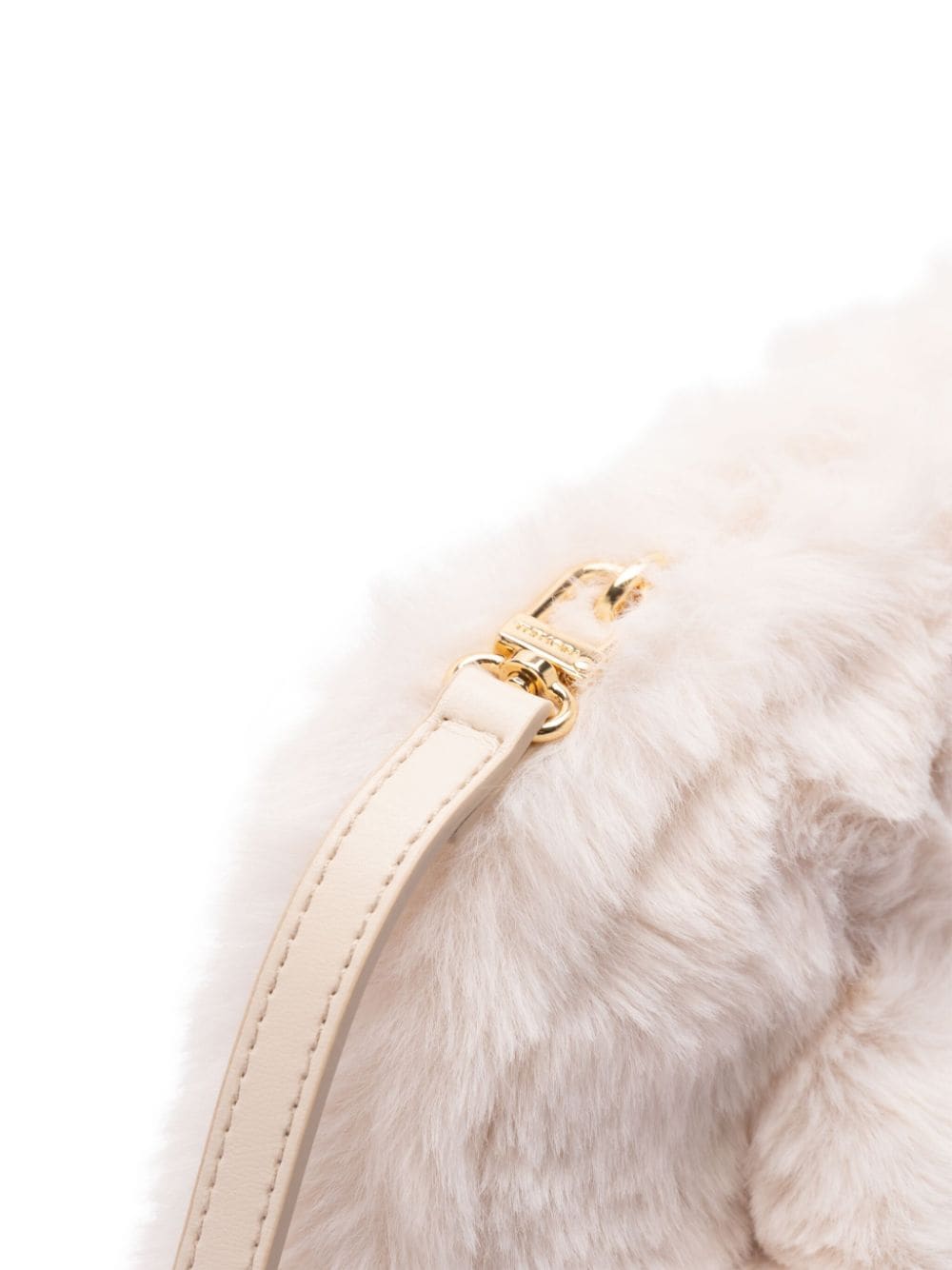 THEMOIRE' Tia Faux Fur Clutch