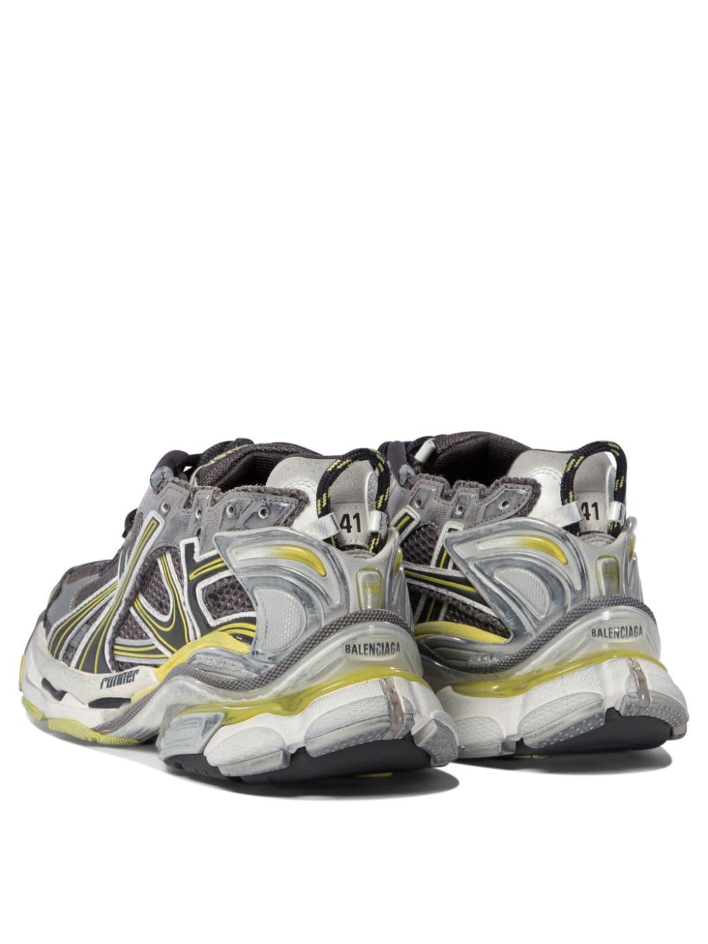 Balenciaga Runner Sneakers Grey