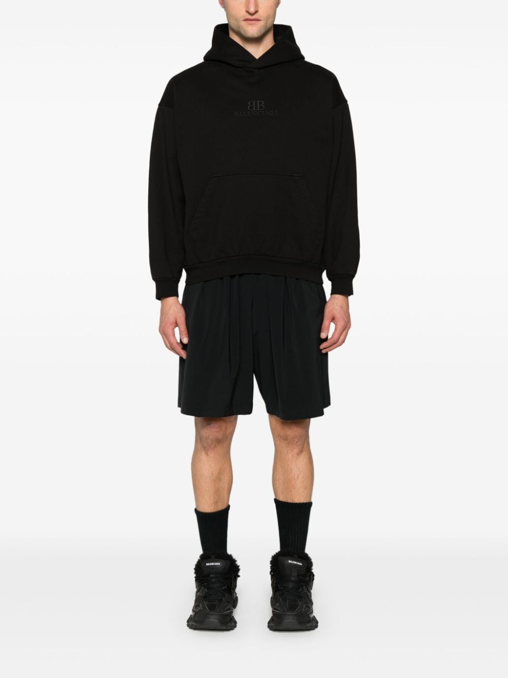 Balenciaga Activewear Shorts