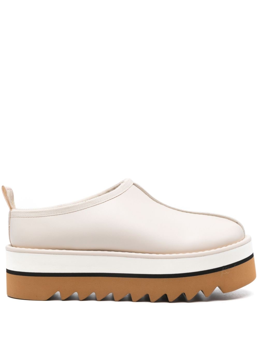 Stella McCartney Sneak-Elyse Platform Slippers