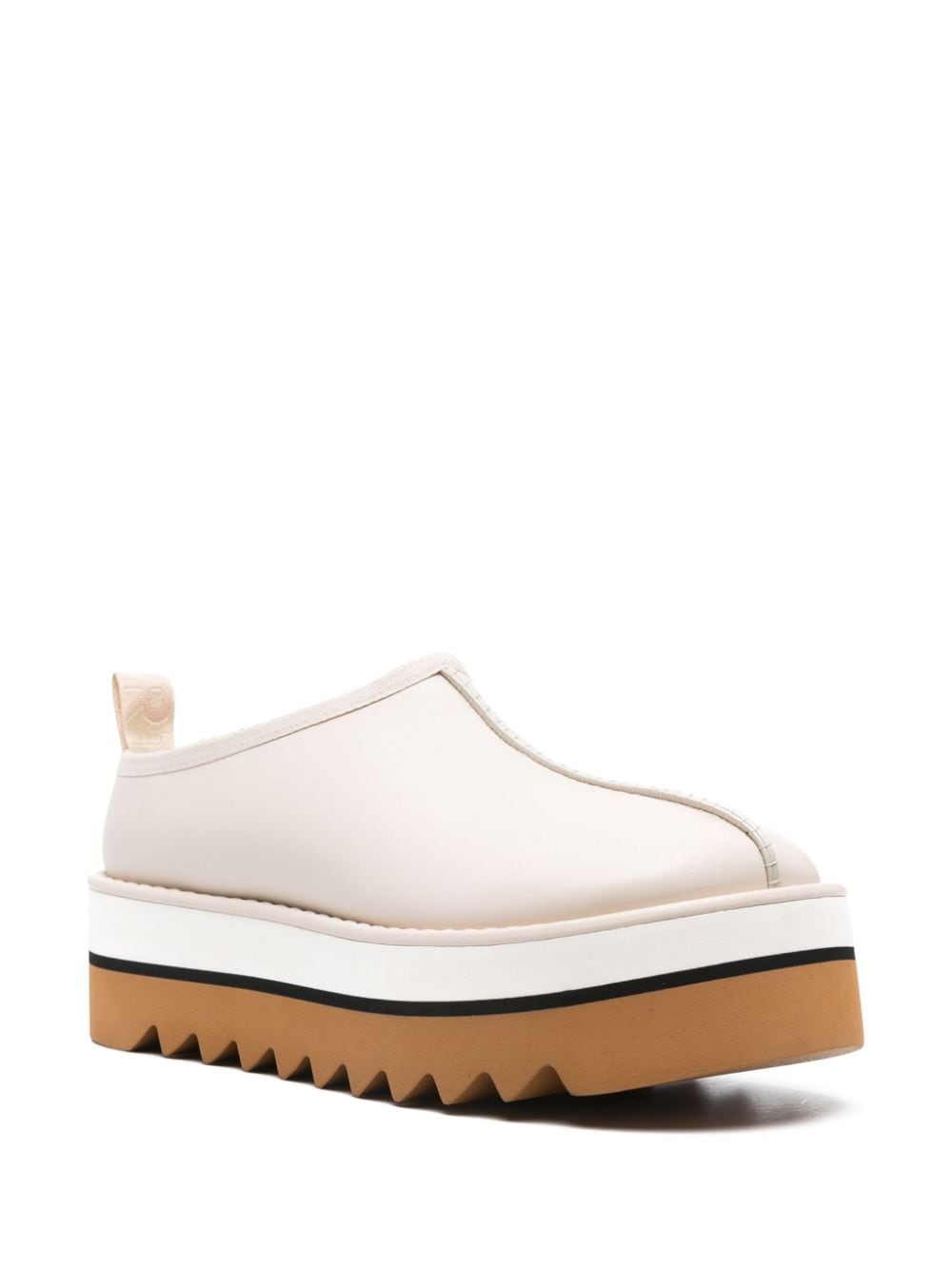 Stella McCartney Sneak-Elyse Platform Slippers