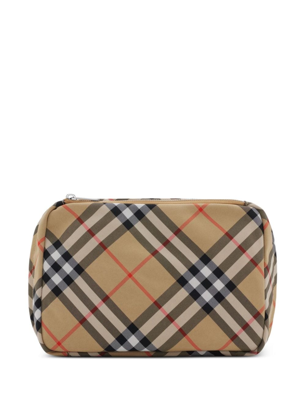 Burberry Check EKD Pouch