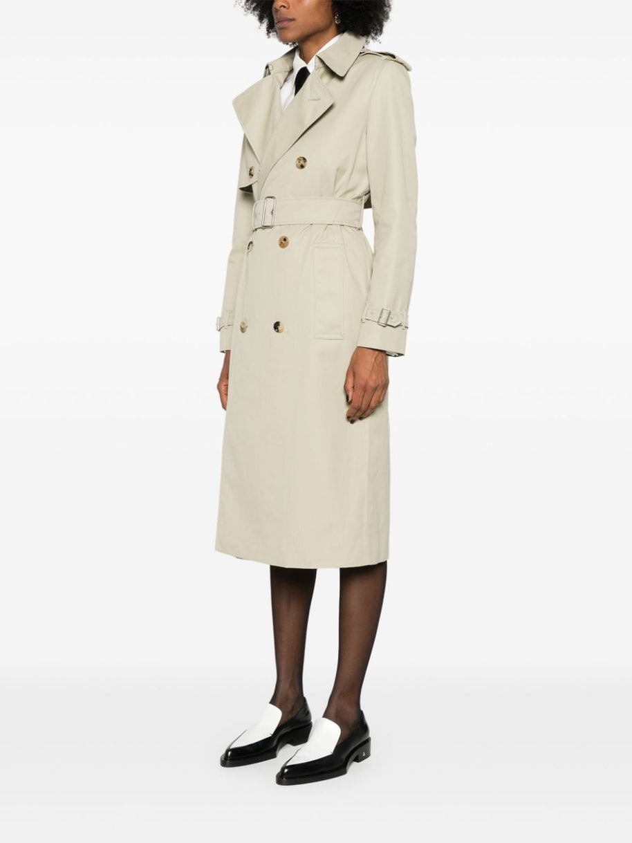 Burberry Gabardine Weave Trench Coat