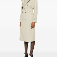 Burberry Gabardine Weave Trench Coat