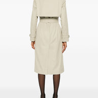 Burberry Gabardine Weave Trench Coat