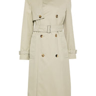 Burberry Gabardine Weave Trench Coat