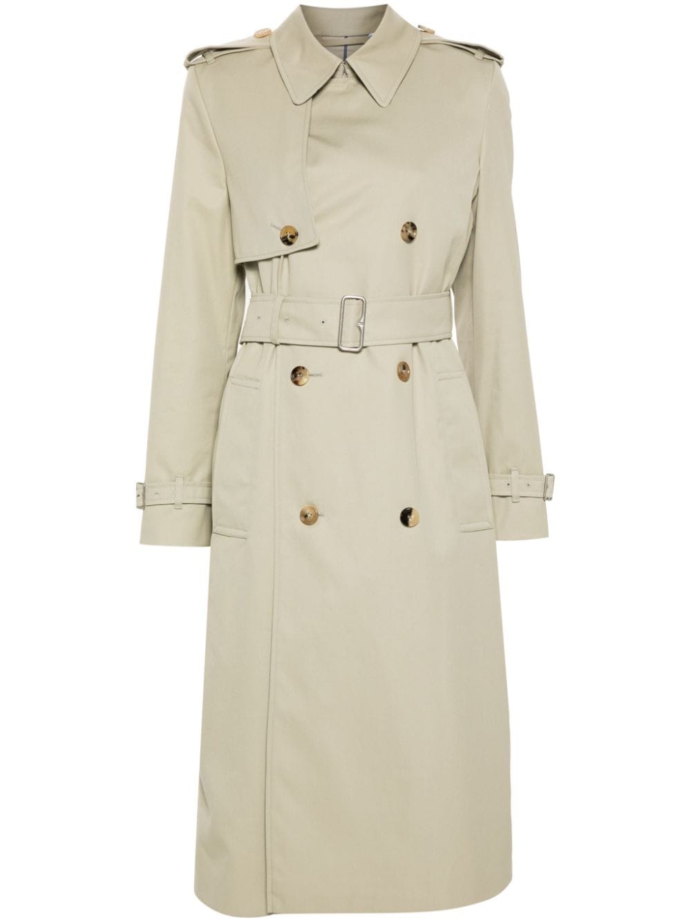 Burberry Gabardine Weave Trench Coat