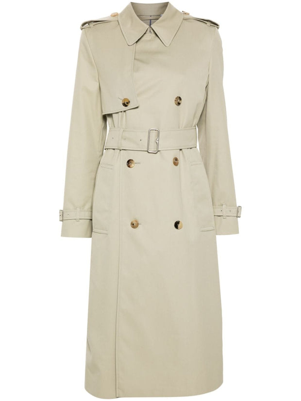 Burberry Gabardine Weave Trench Coat