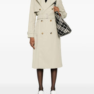 Burberry Gabardine Weave Trench Coat