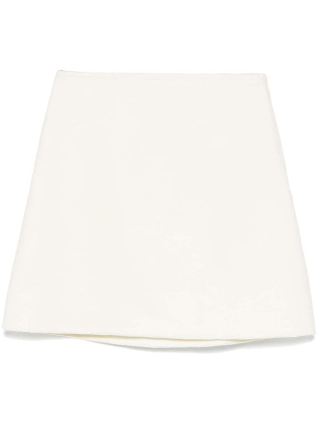 Ermanno Scervino Wool Mini Skirt