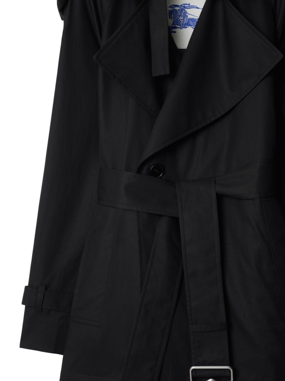 Burberry Garbardine Trench Coat