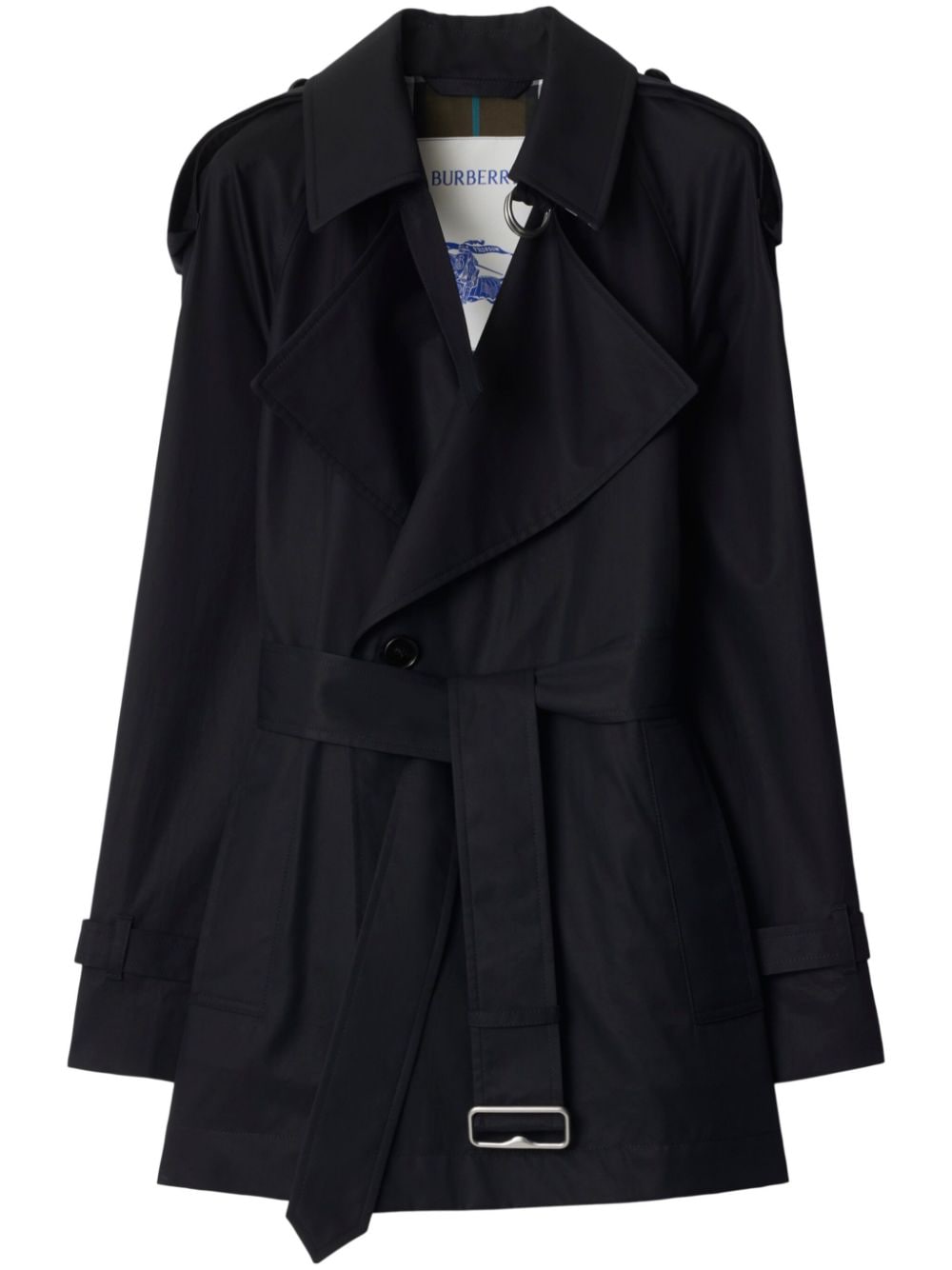 Burberry Garbardine Trench Coat