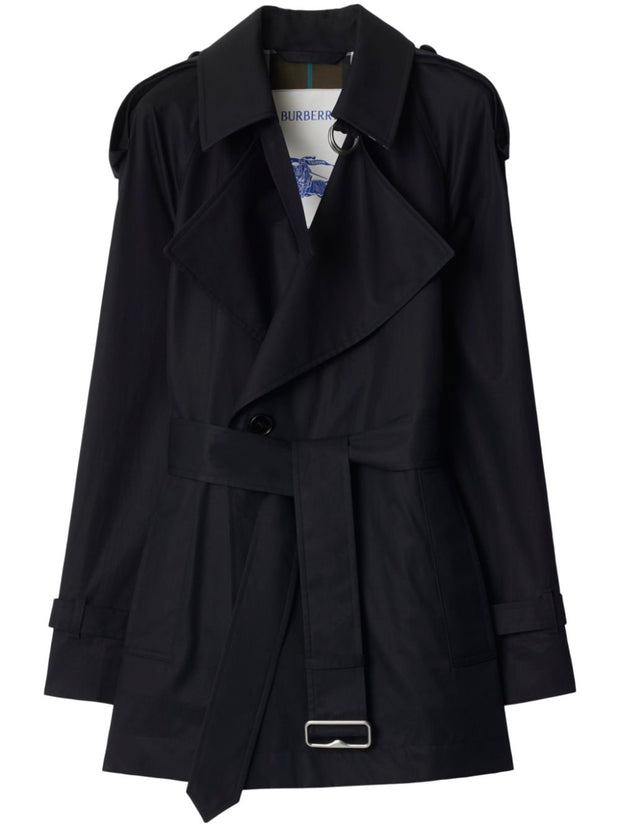 Burberry Gabardine Trench Coat