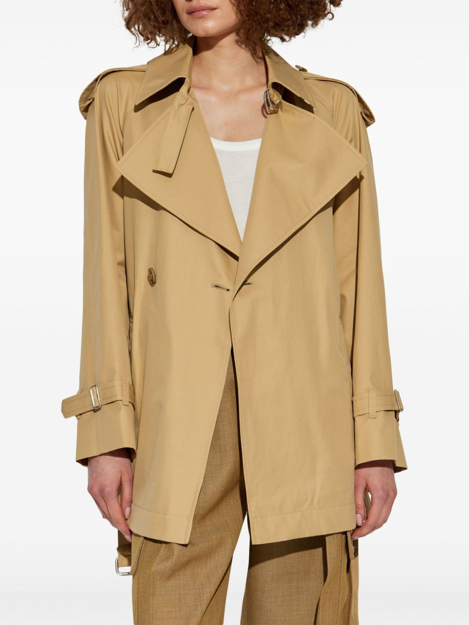 Burberry Gabardine Trench Coat