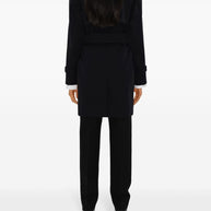Burberry Detachable-collar Trench Coat