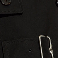 Burberry Double Breasted Belted Long Trench Coat
