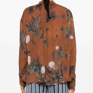 Forte Forte Semi Sheer Silk Blend Shirt
