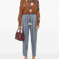 Forte Forte Semi Sheer Silk Blend Shirt