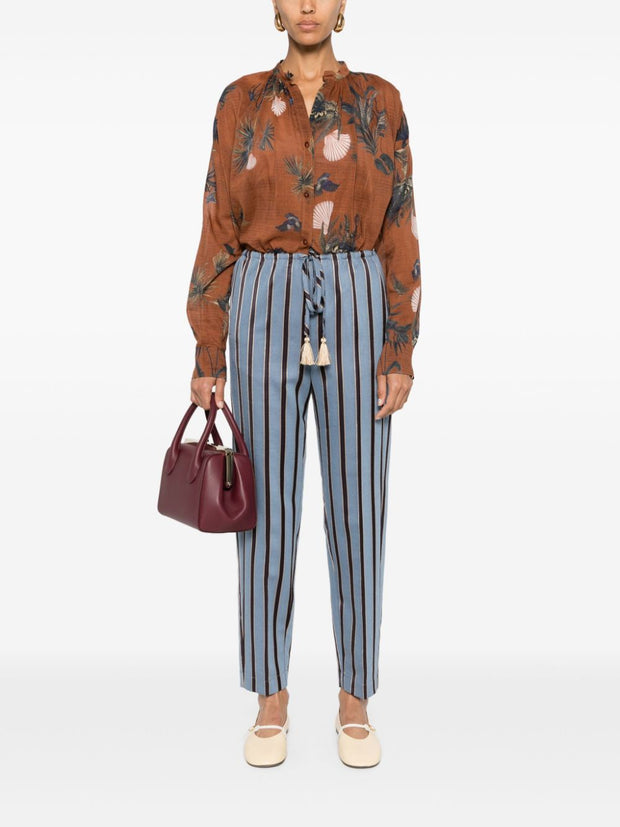 Forte Forte Semi Sheer Silk Blend Shirt