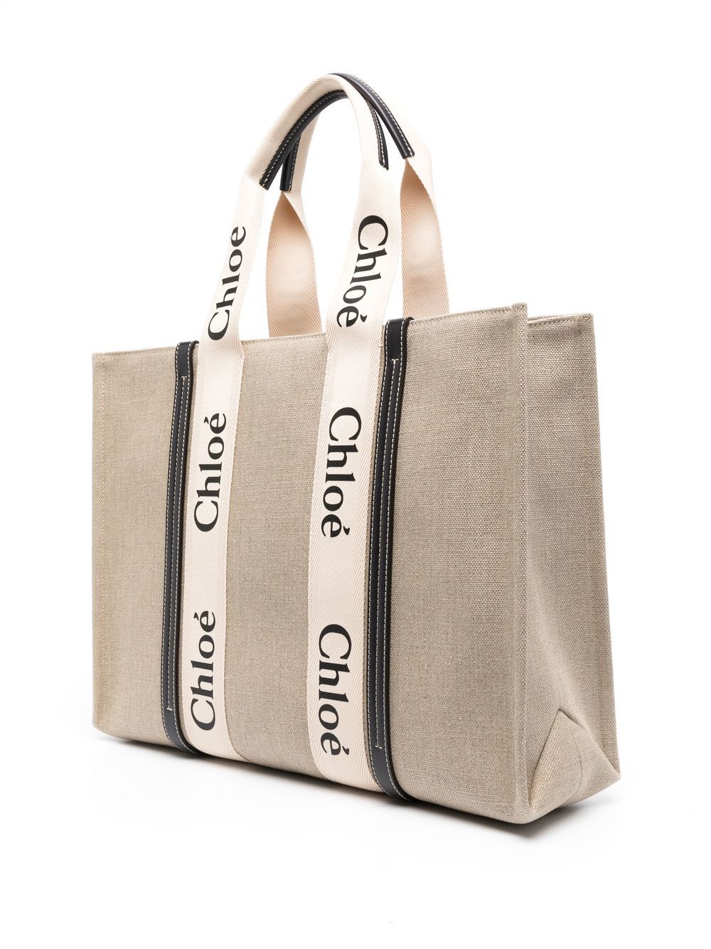 Chloe Woody Large Tote Bag