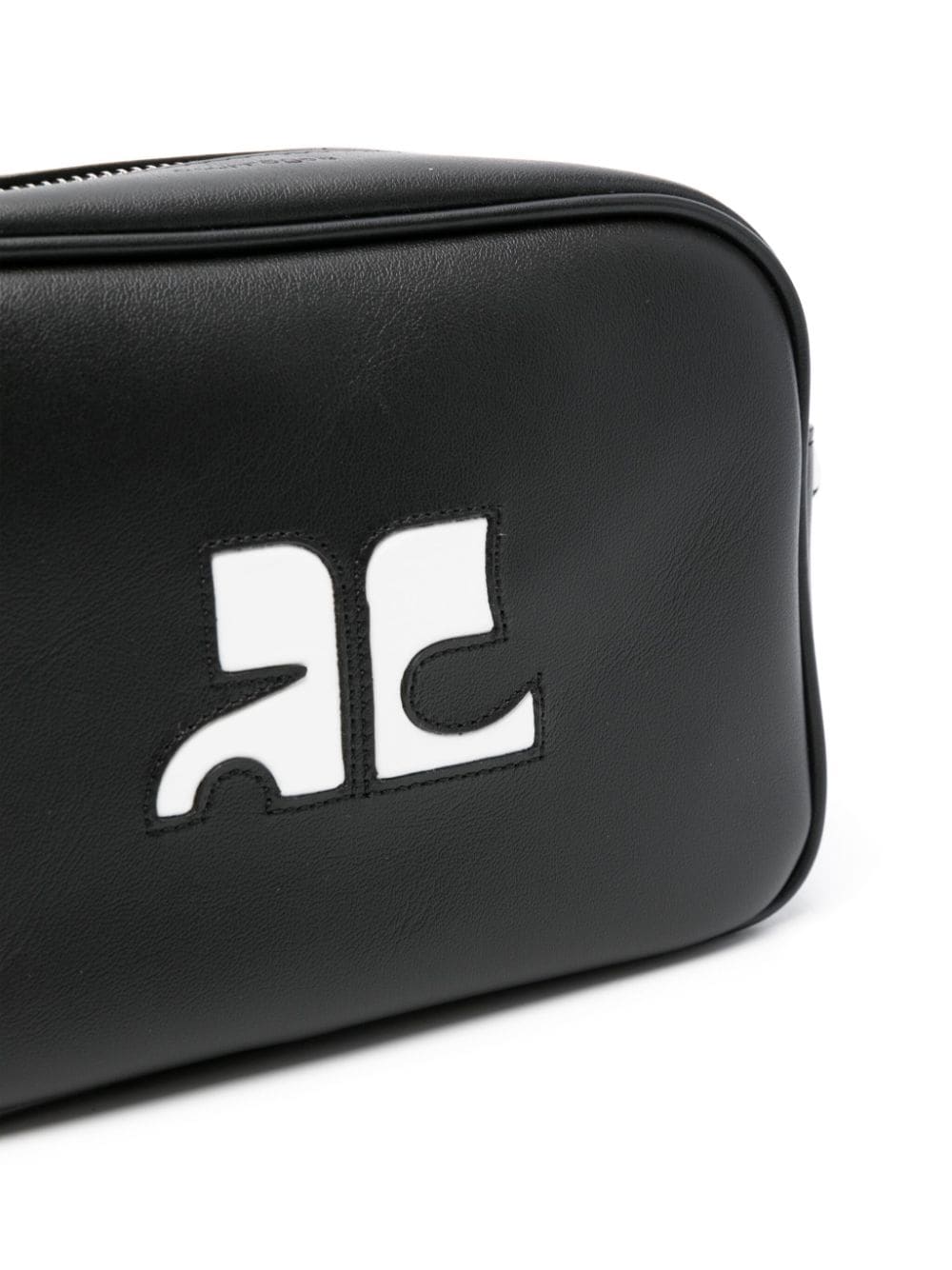 Courreges Re-Edition Leather Shoulder Bag