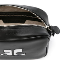 Courreges Re-Edition Leather Shoulder Bag