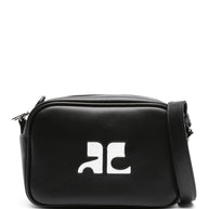 Courreges Re-Edition Leather Shoulder Bag