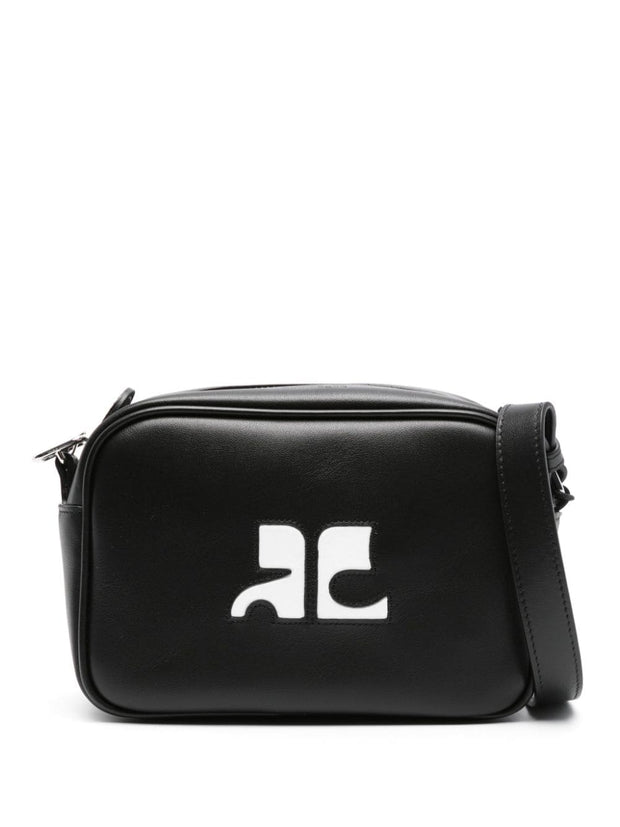 Courreges Re-Edition Leather Shoulder Bag
