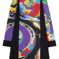 Pucci Orchidee Print Mini Dress