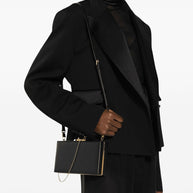 Dolce & Gabbana Eva Shoulder Bag In Black