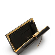 Dolce & Gabbana Eva Shoulder Bag In Black