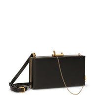 Dolce & Gabbana Eva Shoulder Bag In Black