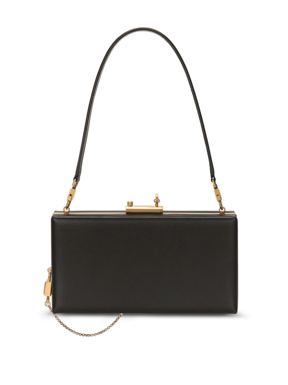 Dolce & Gabbana Eva Shoulder Bag In Black