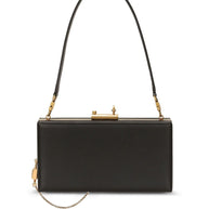 Dolce & Gabbana Eva Shoulder Bag In Black