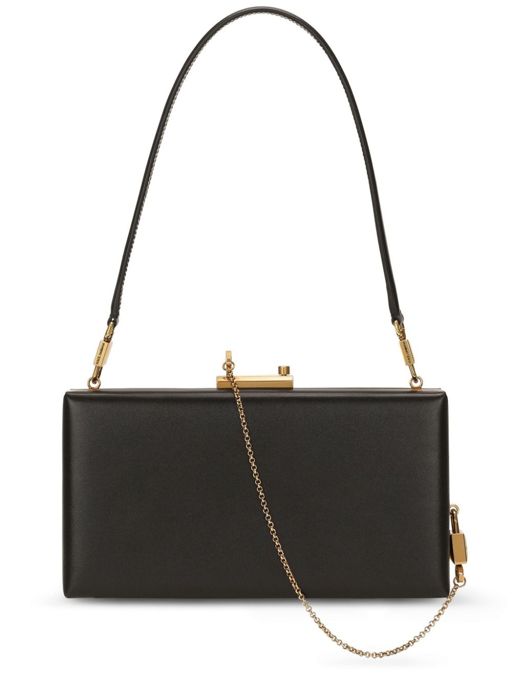 Dolce & Gabbana Eva Shoulder Bag In Black