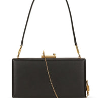 Dolce & Gabbana Eva Shoulder Bag In Black
