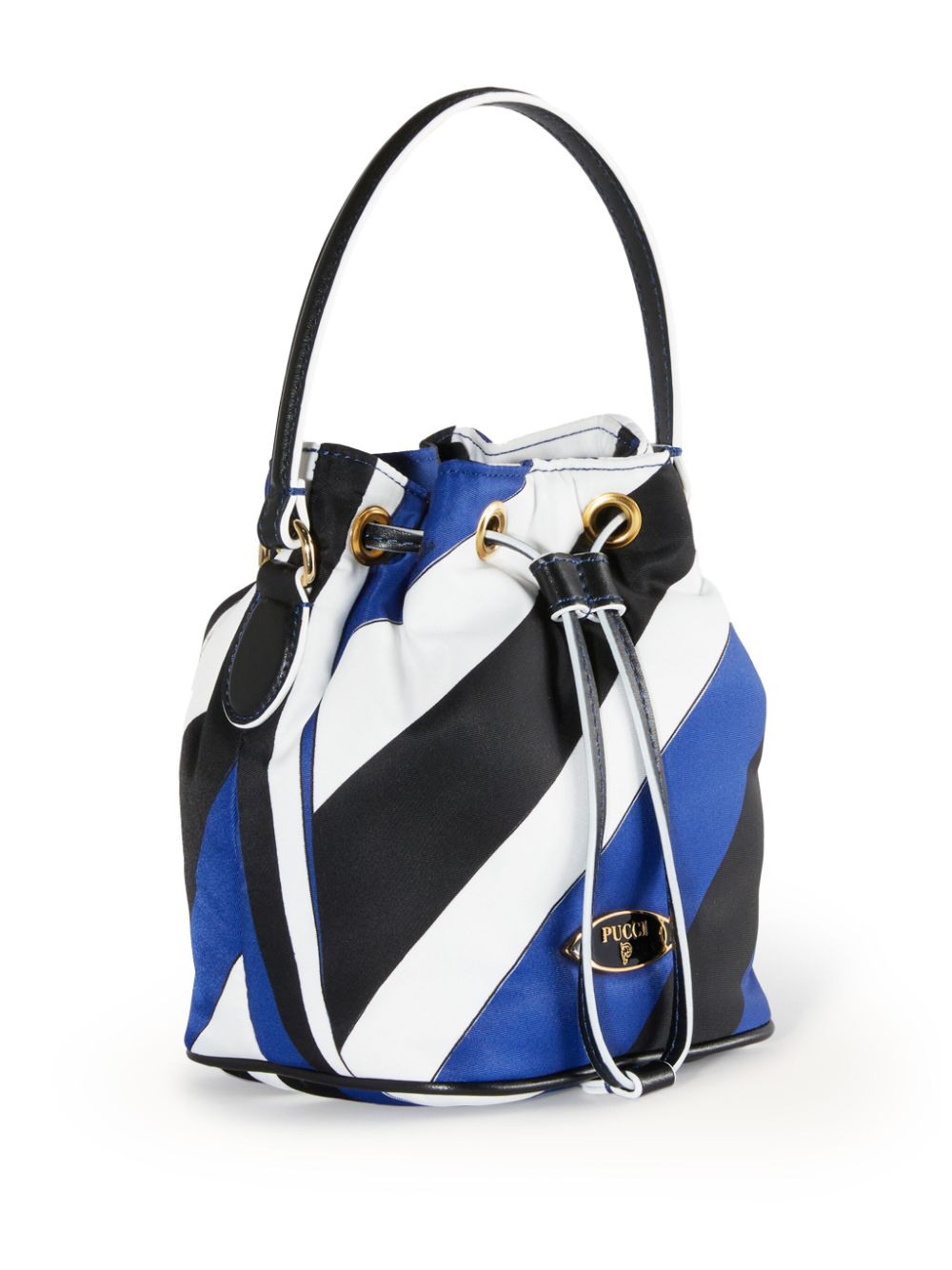 Pucci Yummy Nylon Bucket Bag