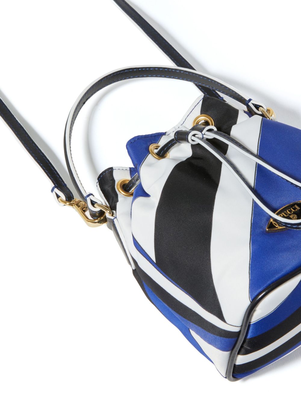 Pucci Yummy Nylon Bucket Bag