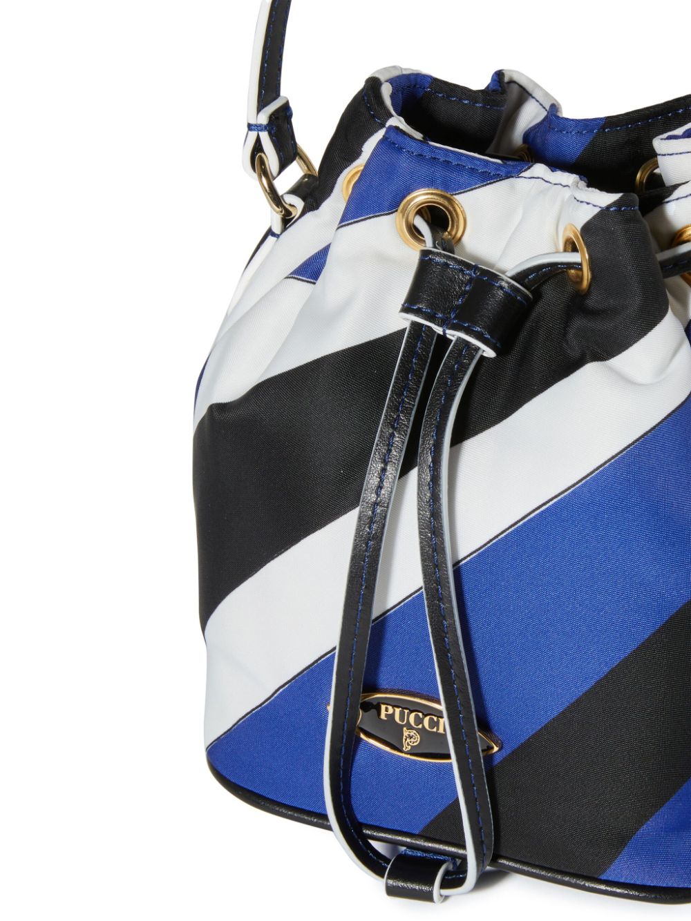 Pucci Yummy Nylon Bucket Bag