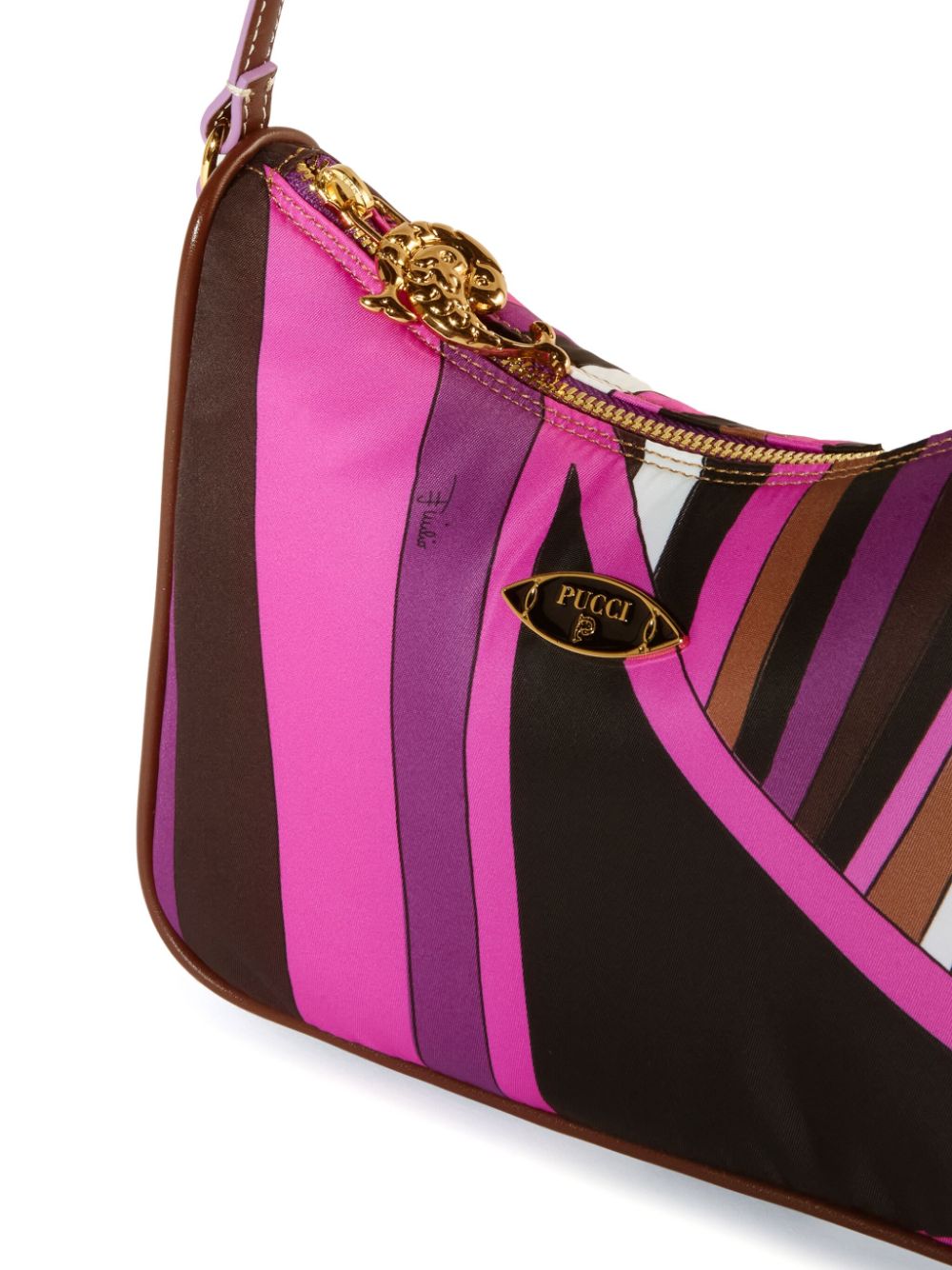 Pucci Yummy Nylon Shoulder Bag