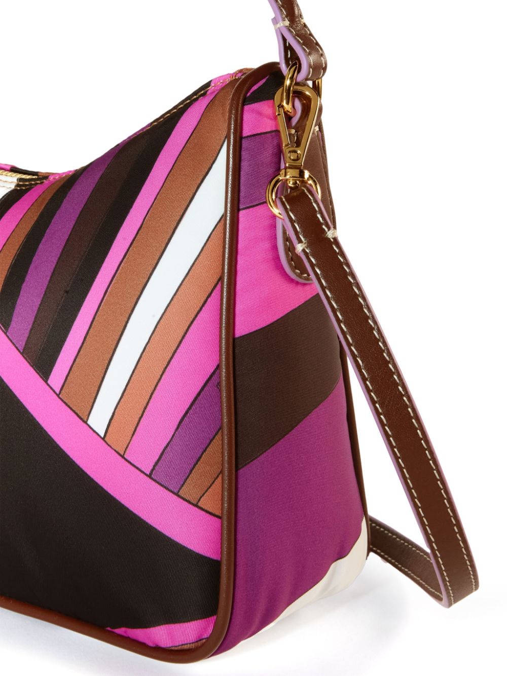 Pucci Yummy Nylon Shoulder Bag