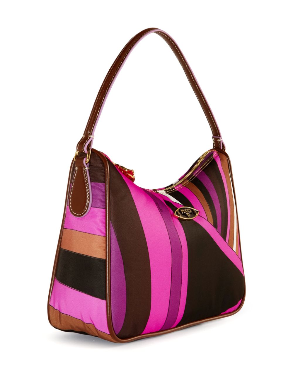 Pucci Yummy Nylon Shoulder Bag