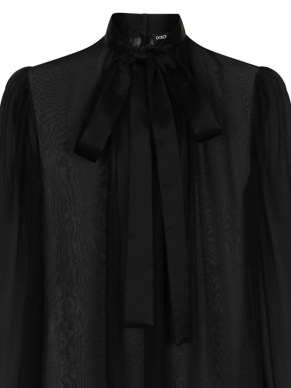 Dolce & Gabbana Silk Crepe Blouse