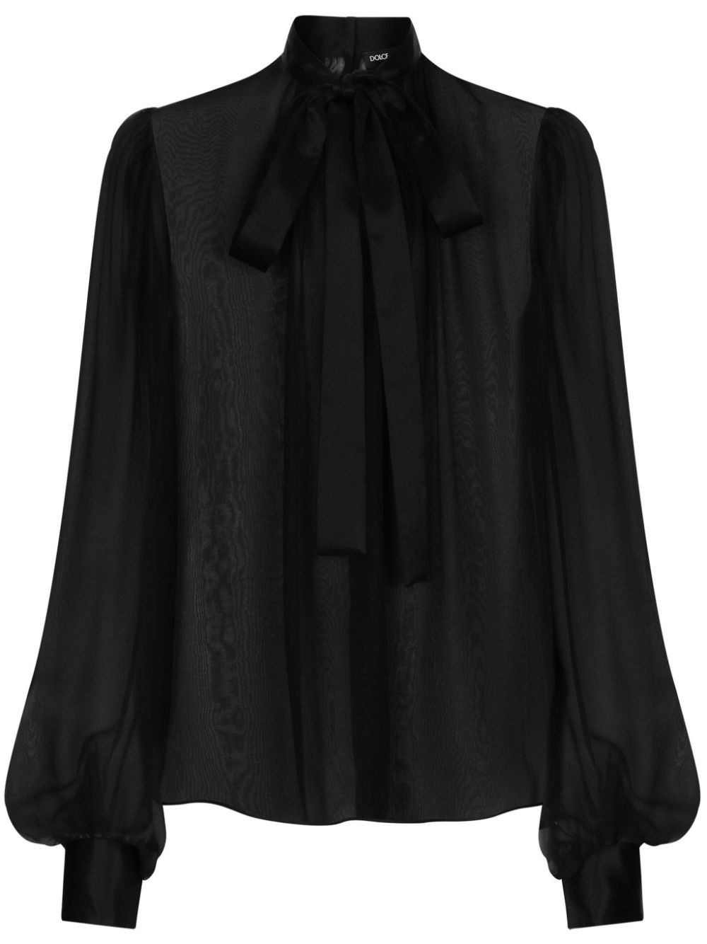 Dolce & Gabbana Silk Crepe Blouse